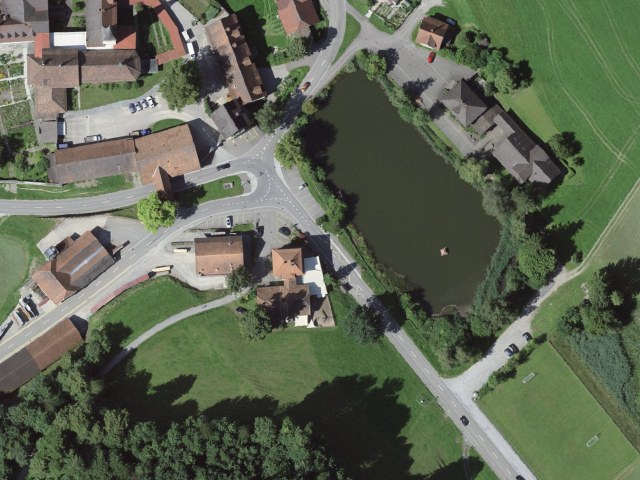 Caminhada a partir de Wolfertswil passando por Unterschauenberg