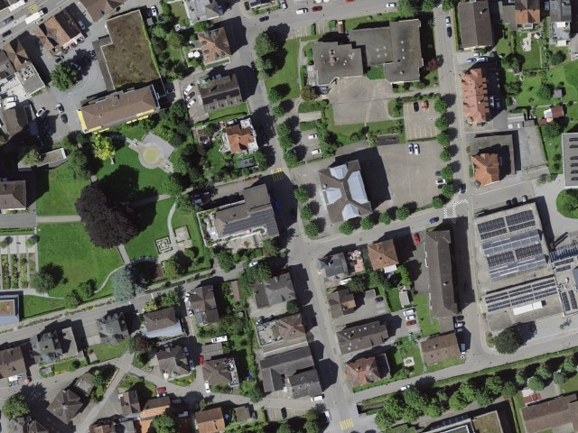 Caminhada de Gossau SG a Roggwil TG passando por Staubhusen