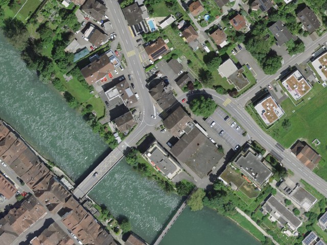 Mellingen Brücke – Remetschwil - östlich Sennhof