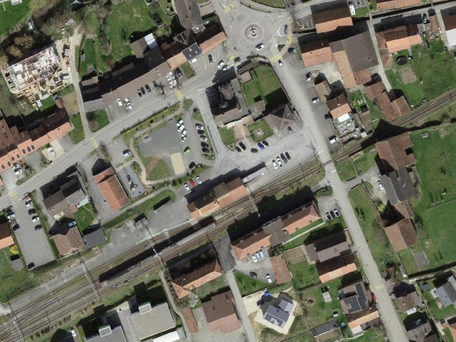 Маршрут от Alle до Bure через Sous la Planche aux Veaux