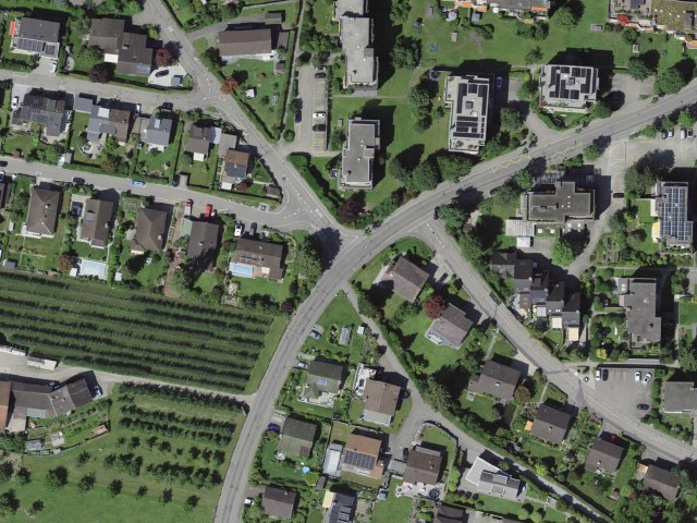 Caminhada fácil a partir de Oberuzwil passando por Egg
