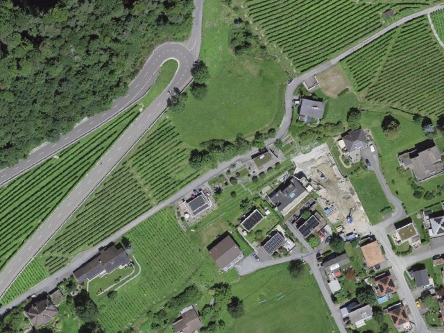 Easy hike from Berneck via Tritt