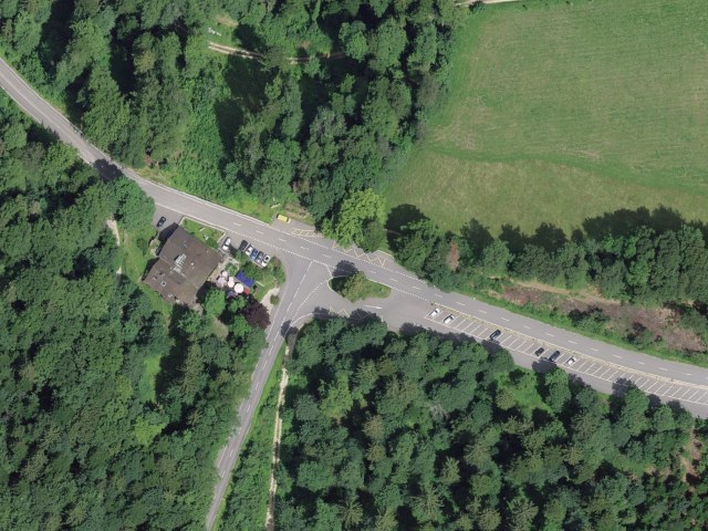 Caminhada fácil a partir de Salhöhe passando por Salmatt