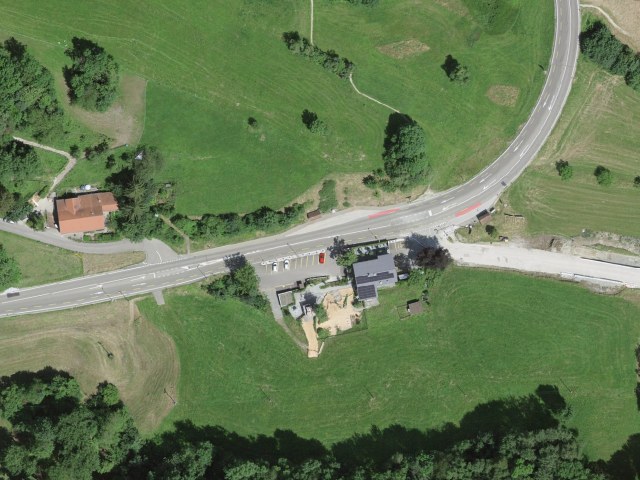Randonnée de col depuis Staffelegg par Salhöhe
