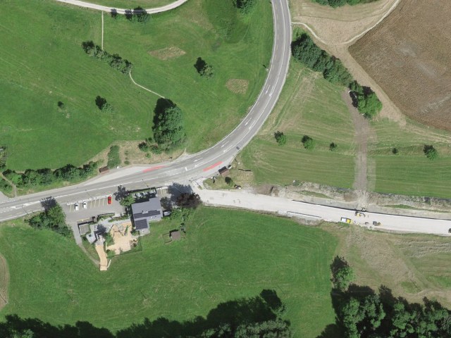 Randonnée facile depuis Staffelegg par Wandflue