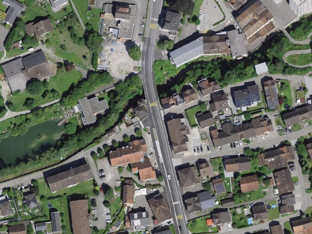 Senderismo fácil desde Rickenbach bei Wil hasta Kirchberg SG