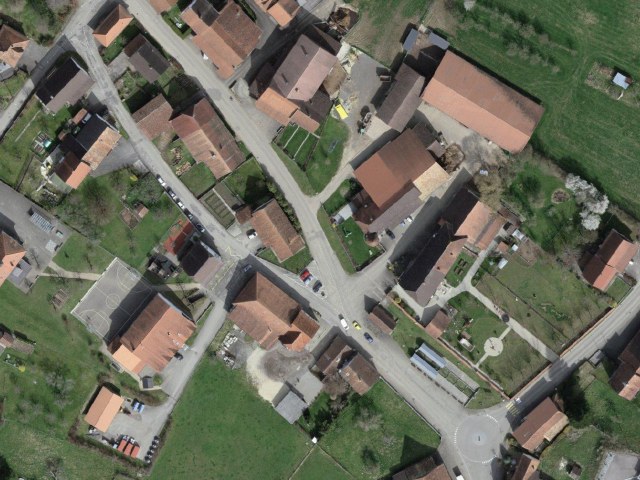 Маршрут от Coeuve до Bure через Le Bois carré