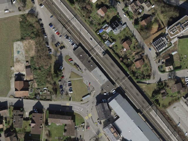 Caminhada fácil a partir de Rümlang passando por Grafschaft