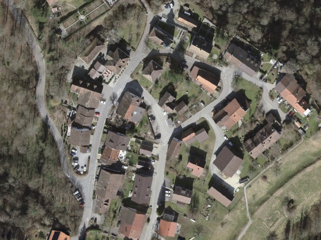 Pješačka tura od Kyburg preko Maregg