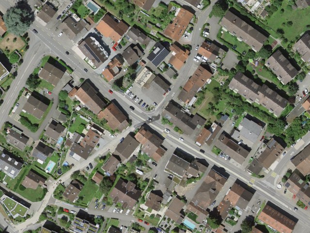 Маршрут от Birmenstorf AG через Reuss