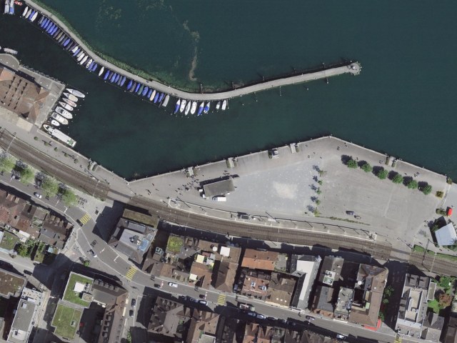 Senderismo desde Rorschach Hafen hasta Rheineck Schifflände por Tanne