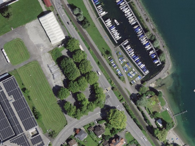 Randonnée facile depuis Goldach par Rorschach Hafen