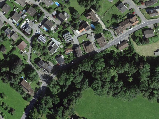 Randonnée facile depuis Berg SG vers Arbon