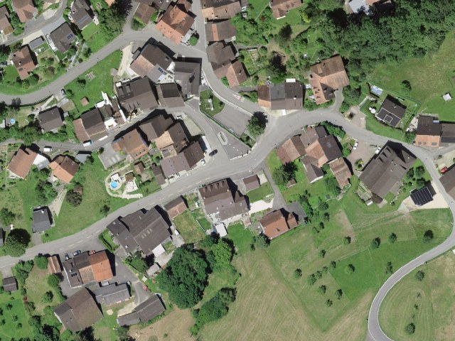 Randonnée depuis Hemmiken vers Eiken par Rebbergli