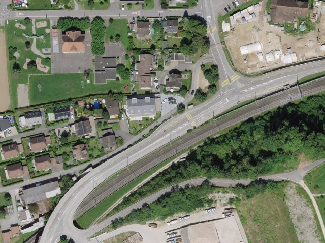 Senderismo desde Gebenstorf por Brugg AG