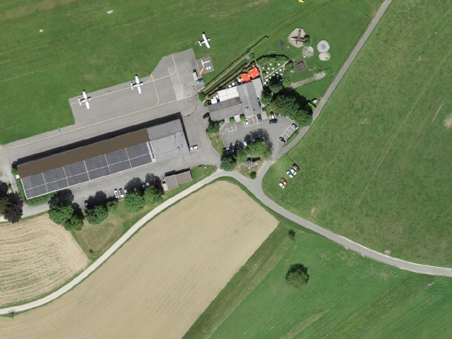 Schupfart Flugplatz - Wabrig