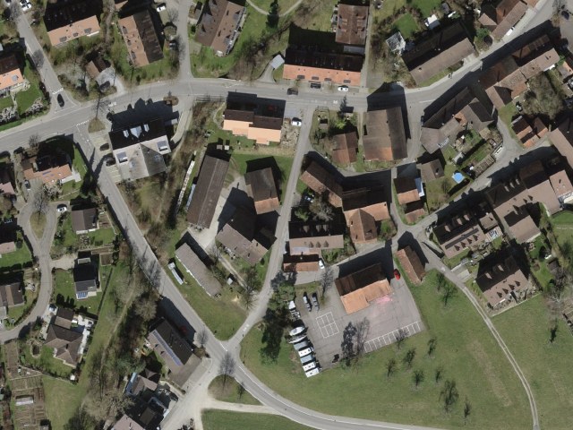 Makkelijke wandeling vanuit Hettlingen via Rutschwil
