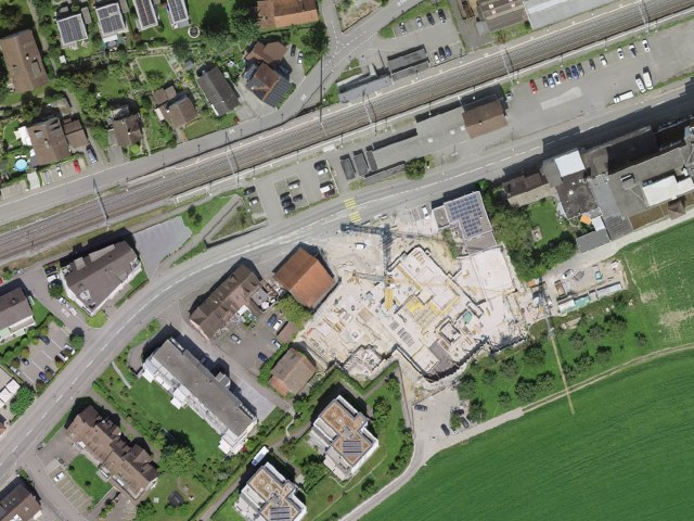 Makkelijke wandeling vanuit Islikon via Kefikon ZH