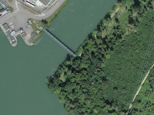 Beznau Steg - Stilli Brücke