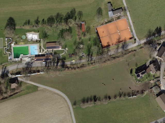 Makkelijke wandeling vanuit Hettlingen via Schiessler