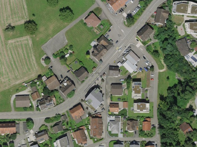 Randonnée facile depuis Sisseln AG par Grossmatt