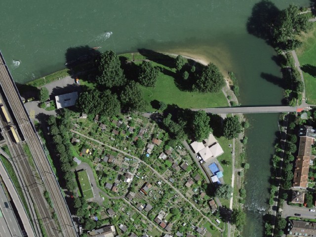 Europäischer Fernwanderweg E5, Schweiz