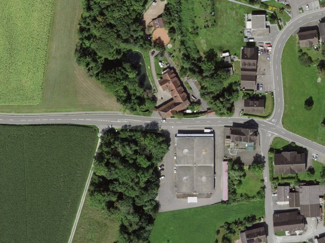 Randonnée facile depuis Hefenhofen vers Uttwil par Dorfbach