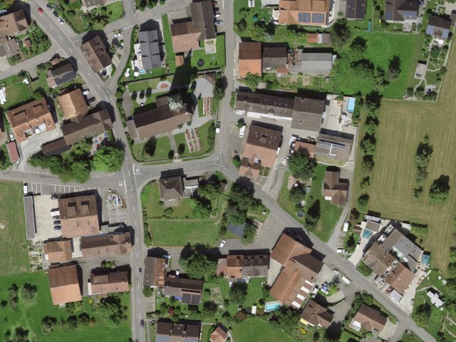 Randonnée facile depuis Sommeri vers Kümmertshausen