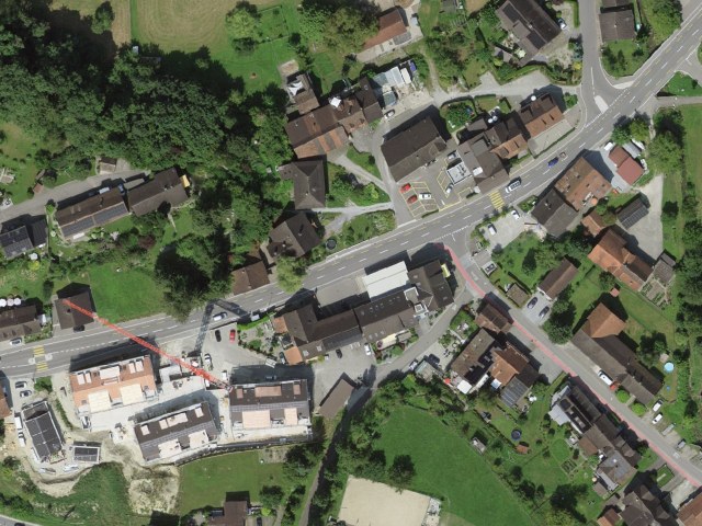 Senderismo fácil desde Amlikon por Unterdorf
