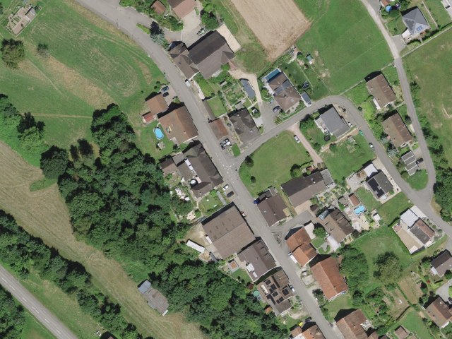 Mettau Postauto - Etzgen Dorf