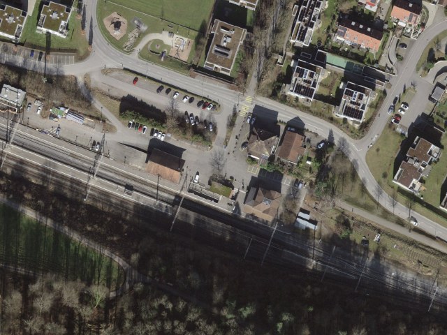 Laubberg – Eglisau Bahnhof