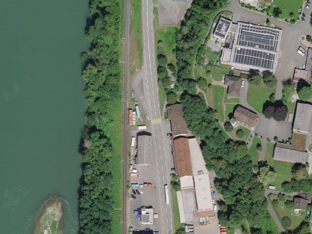 Etzgen Postauto - Rheinsulz