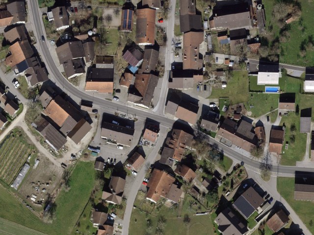 Easy hike from Volken to Dorf
