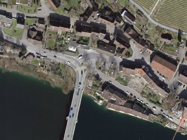 Eglisau Brücke – Honegg