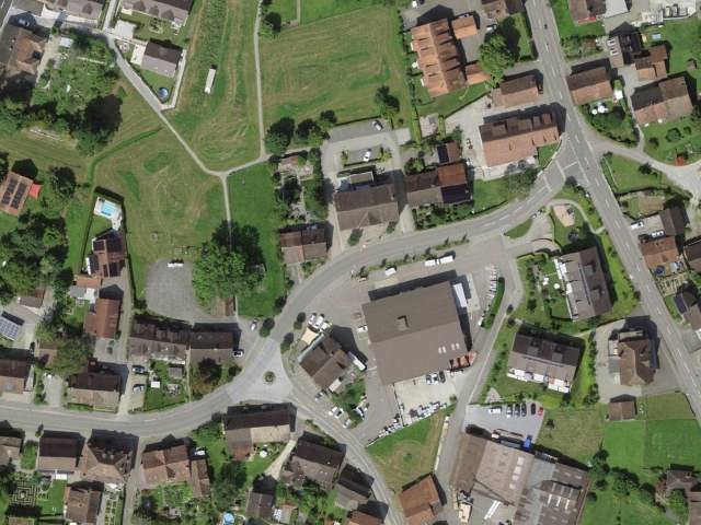 Senderismo fácil desde Märstetten por Wald