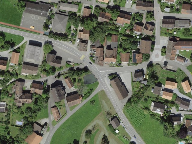 Senderismo desde Nussbaumen TG por Staanegger Weier