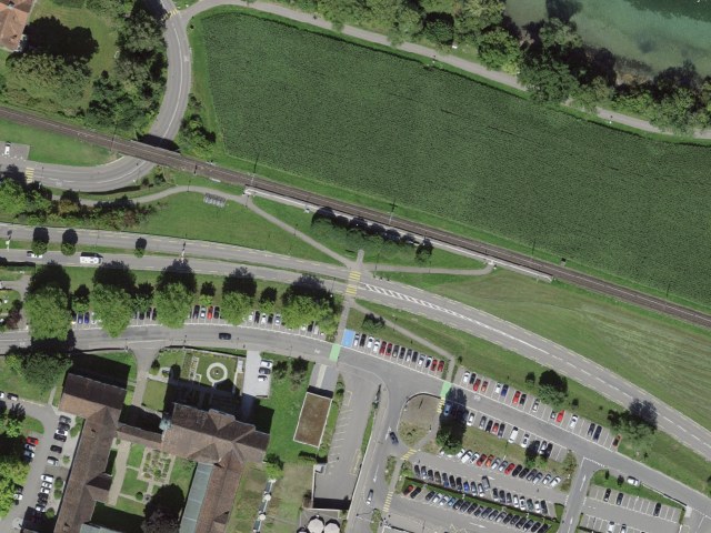 Caminhada fácil a partir de Münsterlingen Spital passando por Altnau