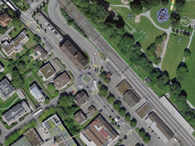 Caminhada fácil ao cume de Kreuzlingen Hafen a Kreuzlingen passando por Saubach