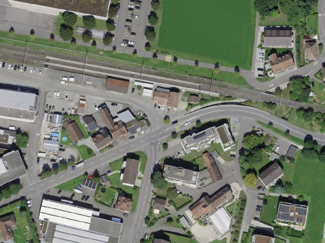 Caminhada fácil a partir de Tägerwilen-Gottlieben passando por Tägerwilen Dorf