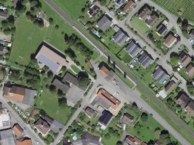 Senderismo fácil desde Schlattingen hasta Oberstammheim por Sägiwis