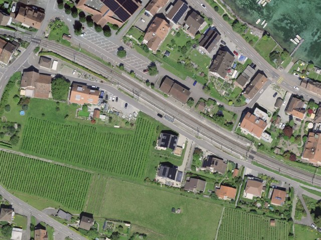 Senderismo desde Berlingen por Letten