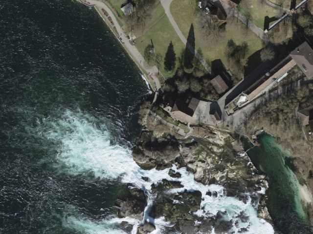 Senderismo desde Neuhausen Rheinfall por Randenhof