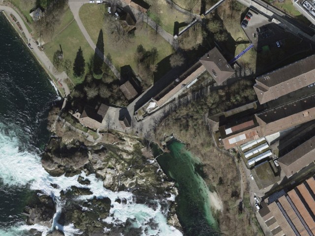 Rheinfall – Neuhausen SBB