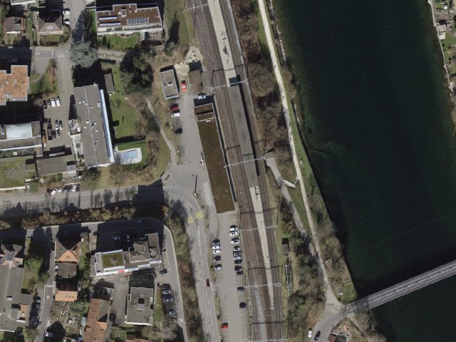 Senderismo fácil desde Neuhausen por Neuhausen Rheinfall