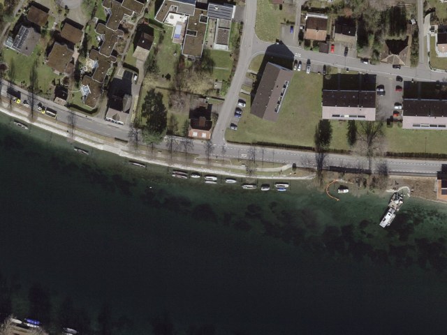 Randonnée facile depuis Schaffhausen par Feuerthalen