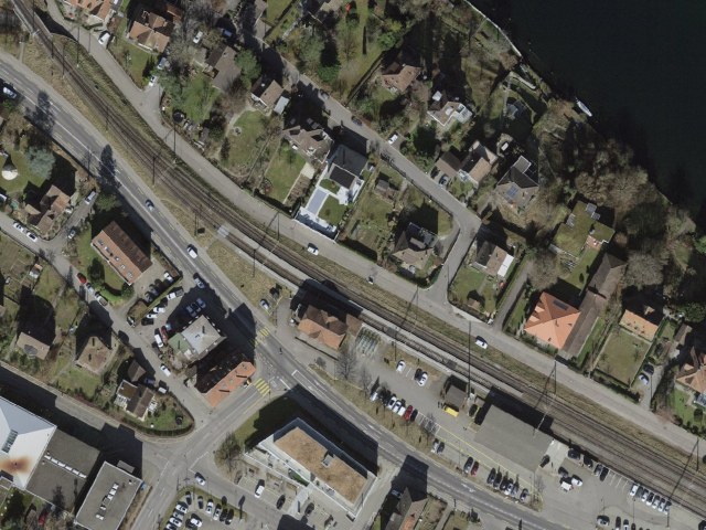 Randonnée facile depuis Feuerthalen par Usser Halden