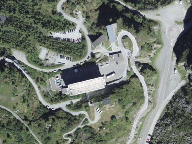 Staumauer Grande Dixence