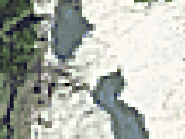 Lacs de la Mer de Glace