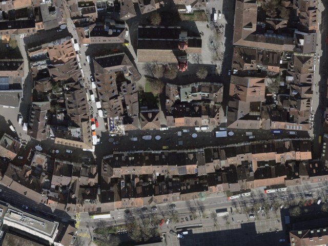 Weekly markets in Winterthur