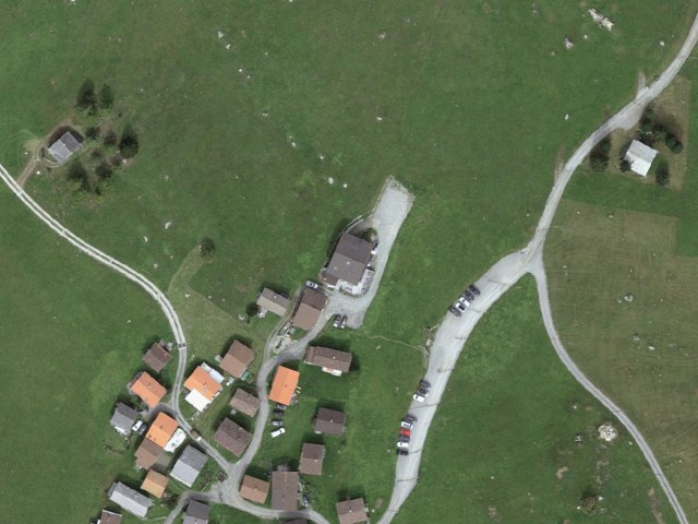 Gasthaus Post, Obermutten